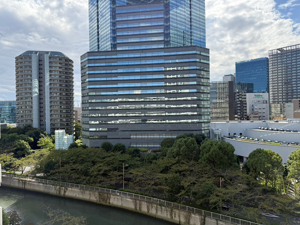 北品川ホームズ　見え方　目黒川