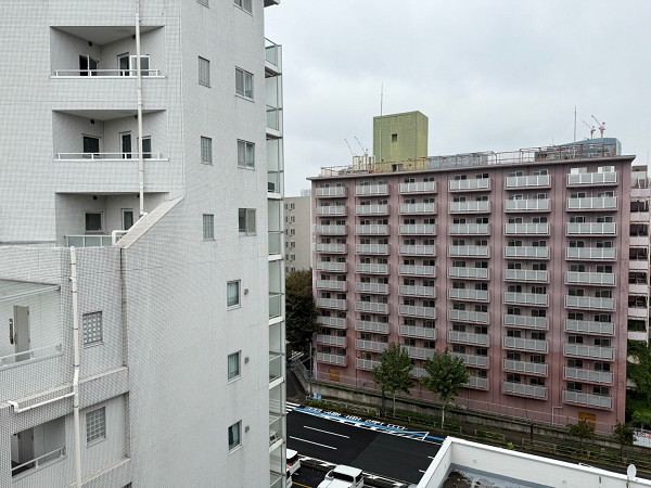 アビテ白金台　景色