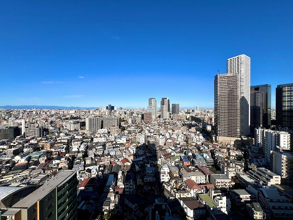 シティタワー新宿新都心　眺望