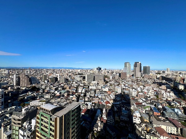 シティタワー新宿新都心　高層階