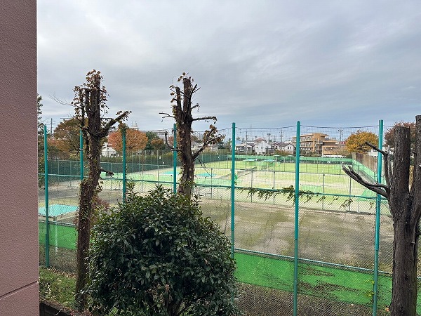 グレイス二子玉川　景観