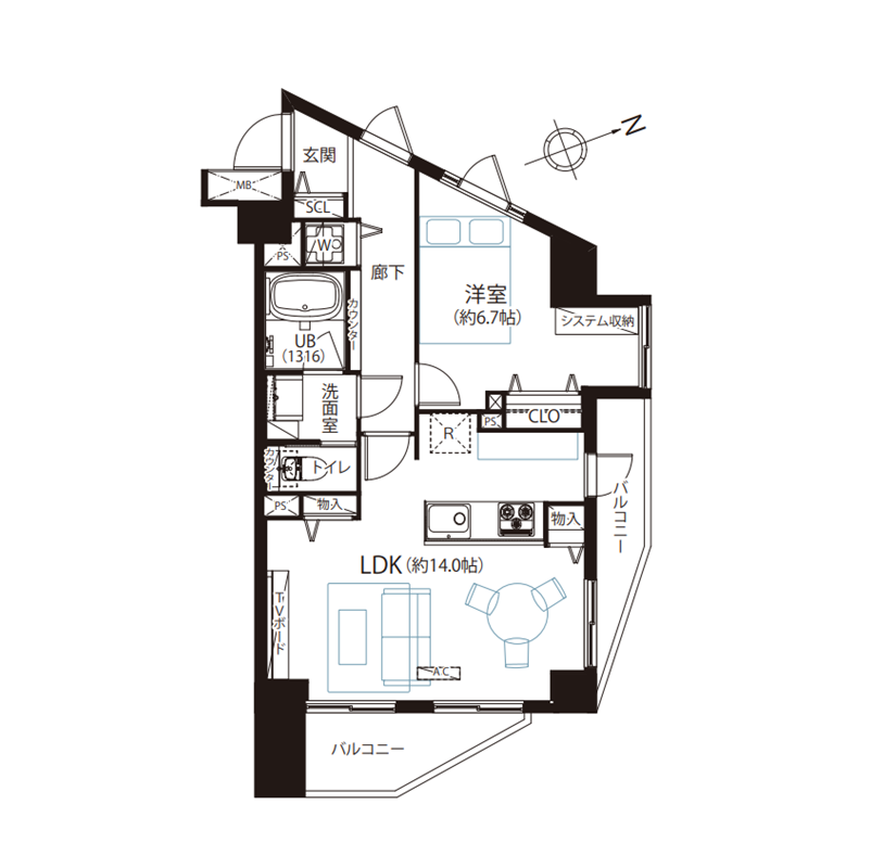 間取り図