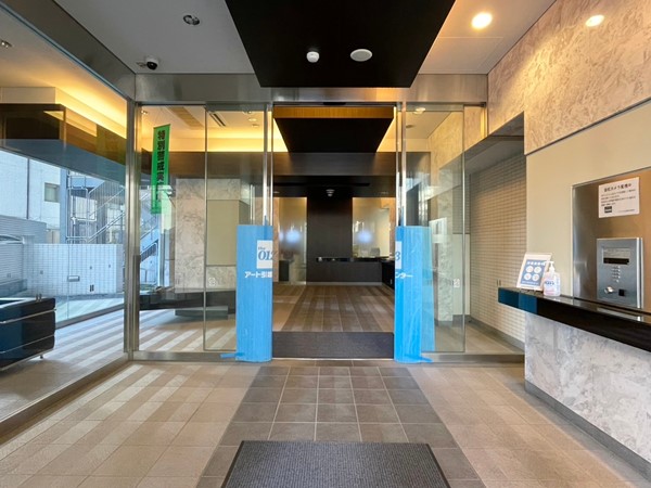 パークハウス文京関口　エントランス