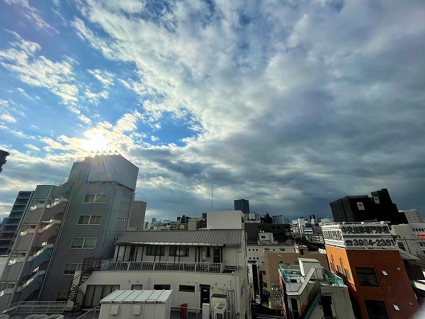 メイクスデザイン高田馬場　景色