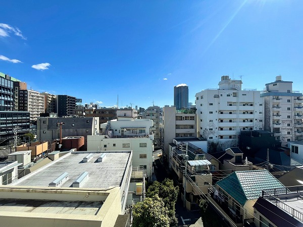 オープンレジデンシア四谷荒木町 南東側眺望