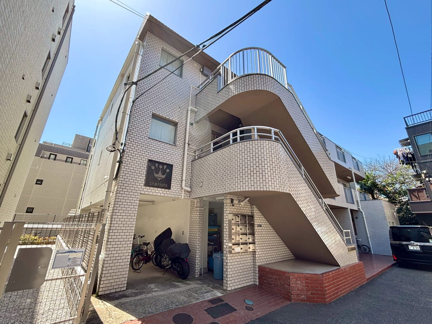 若松町サマリヤマンション