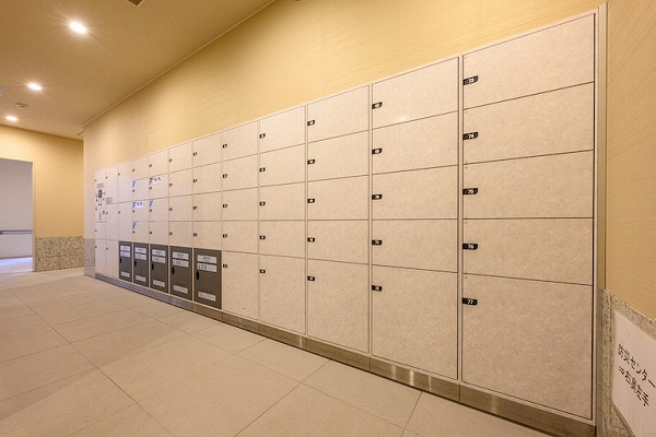 ザ・パークハウス西新宿タワー60　宅配ボックス