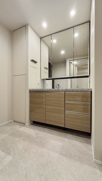 ザ・パークハウス西新宿タワー60_パウダールームの写真