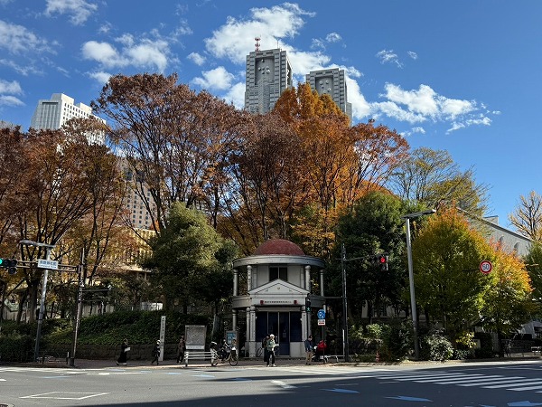新宿中央公園