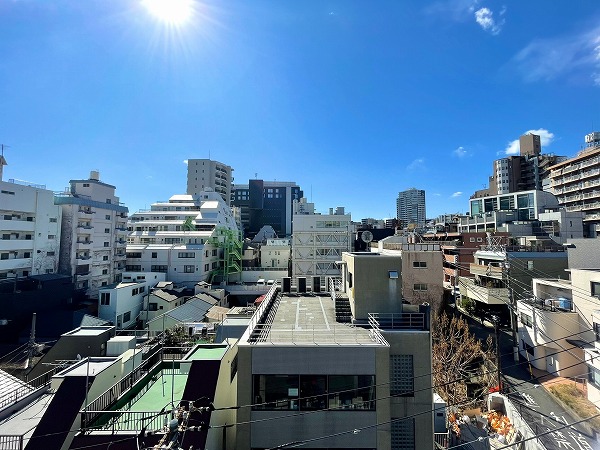 オープンレジデンシア四谷荒木町 空