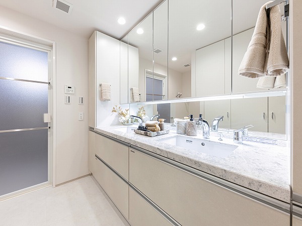 WコンフォートタワーズWEST_サニタリールームの写真