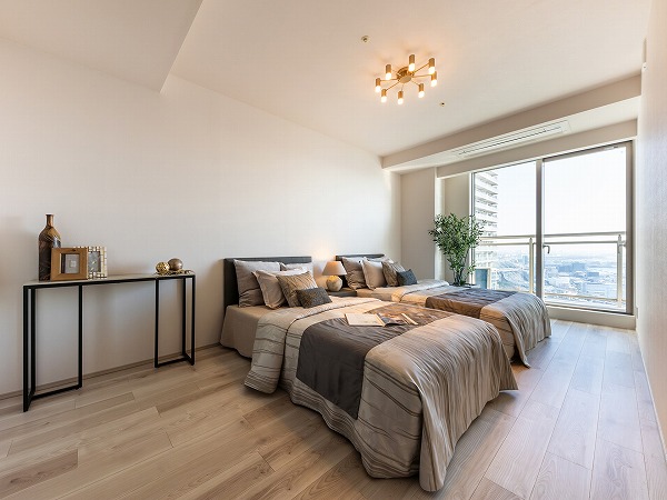 WコンフォートタワーズWEST_主寝室の写真