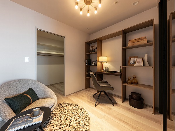 WコンフォートタワーズWEST_サービスルームの写真