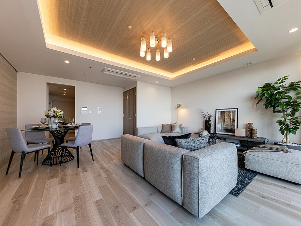 WコンフォートタワーズWEST_リビングダイニングの写真