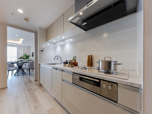 WコンフォートタワーズWEST_キッチンの写真