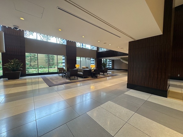WコンフォートタワーズWEST ロビー