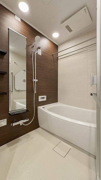 ザ・パークハウス西新宿タワー60_浴室の写真
