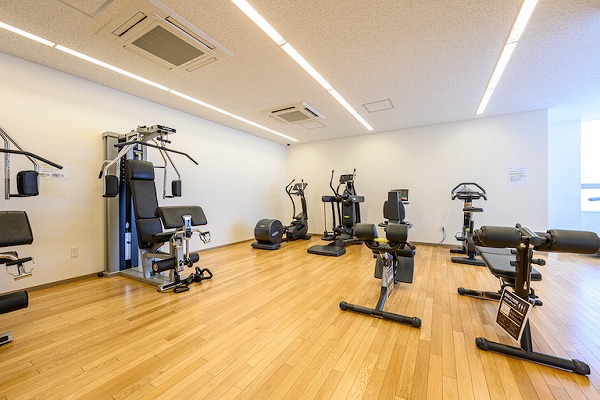 ザ・パークハウス西新宿タワー60　フィットネスジム