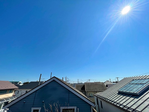 テラス久我山　東景色