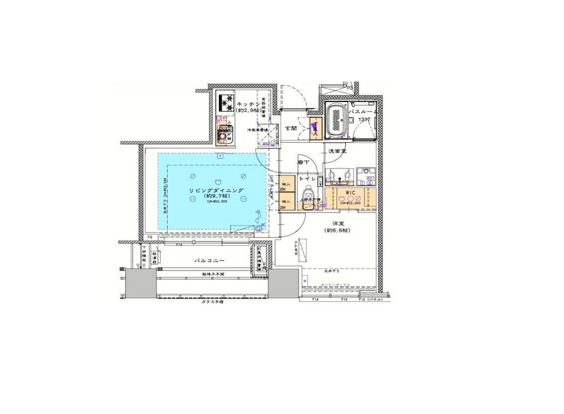 プレミストタワー白金高輪
