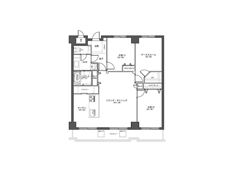 マンション小石川台