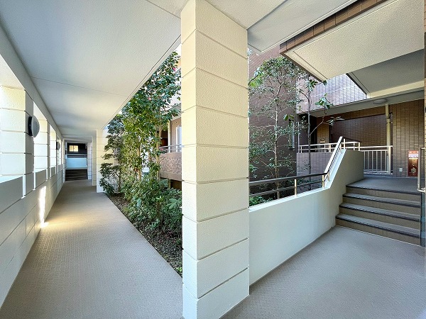 テラス久我山　共用廊下