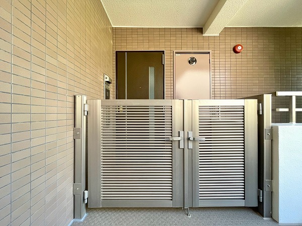 テラス久我山　アプローチ