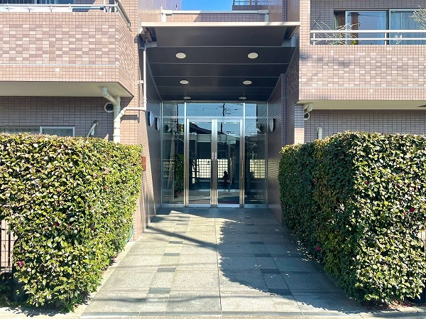 テラス久我山　アプローチ