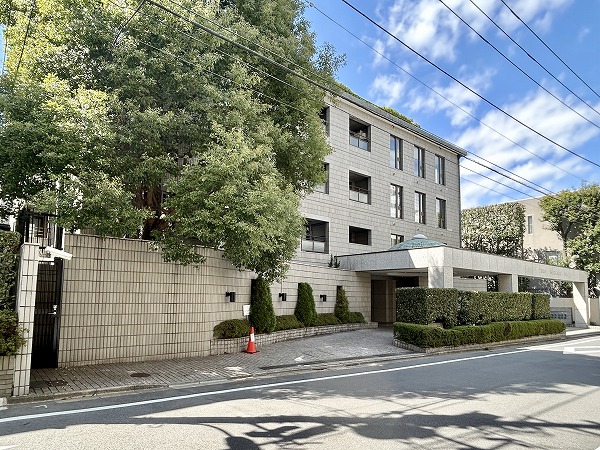 芝白金ヒルズ　外観2