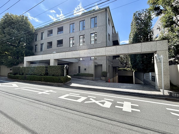 芝白金ヒルズ　外観1