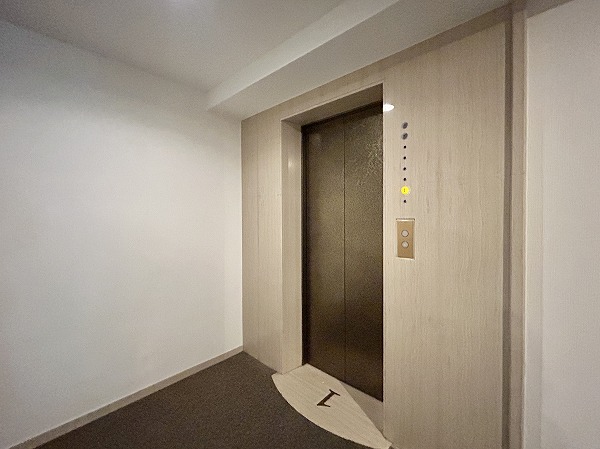 芝白金ヒルズ　エレベーター