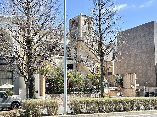 カフェ・ラ・ボエム 白金