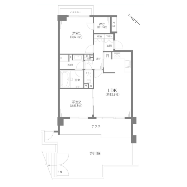 間取り図