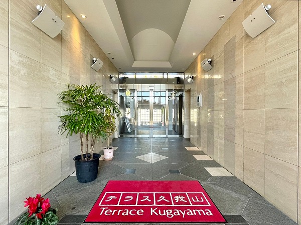 テラス久我山　エントランス