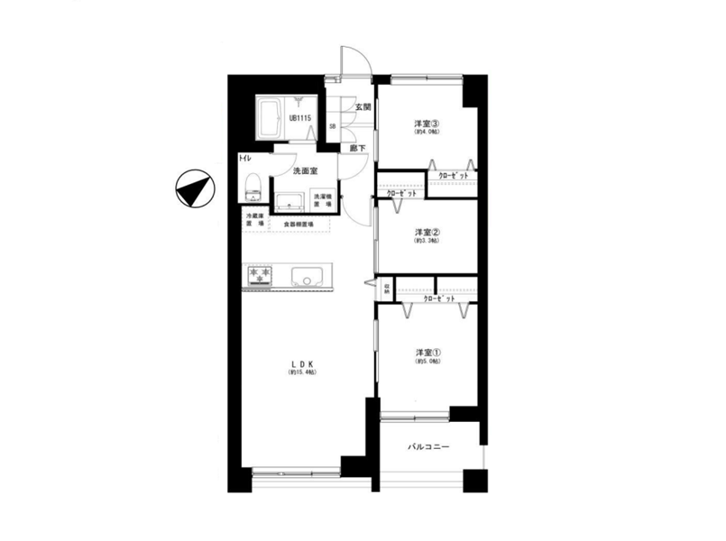 大森駅前住宅1号棟