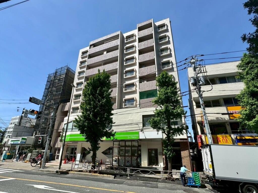 小石川コヤマハイツ