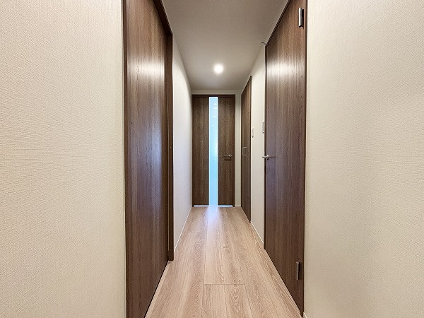 代々木第2コーポラス_清潔感のある玄関の写真