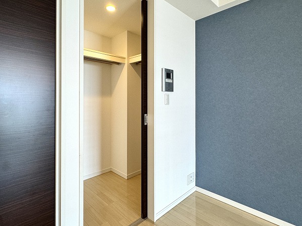 ワールドシティタワーズキャピタルタワー_収納力抜群のWICの写真