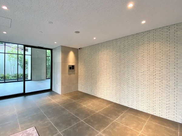 パークシティ高田馬場　エントランス