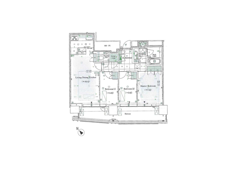 パークコート赤坂檜町ザタワー