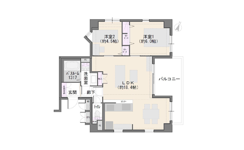 サーパス方南町