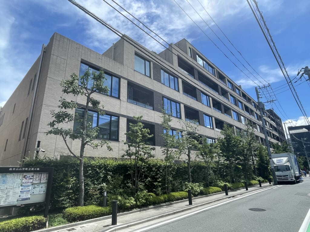 ザ・パークハウスグラン南青山高樹町