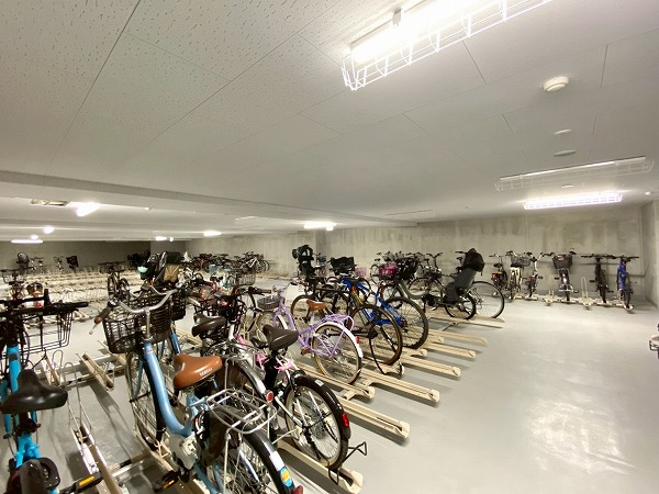 パークシティ高田馬場　駐輪場