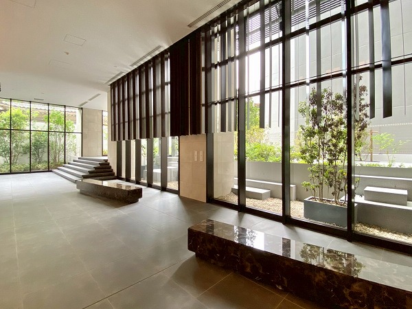 パークシティ高田馬場　エントランスロビー2