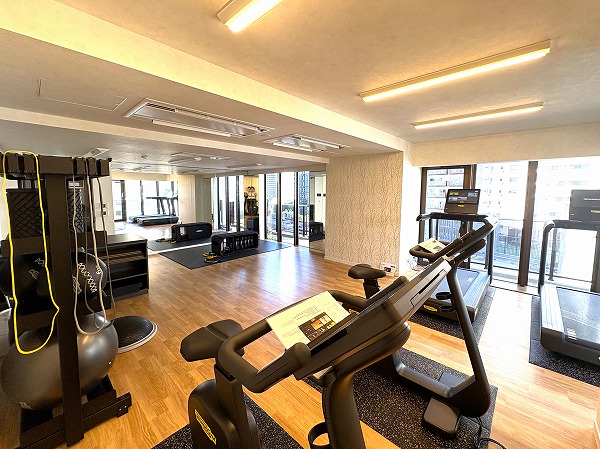 パークタワー西新宿　フィットネスルーム