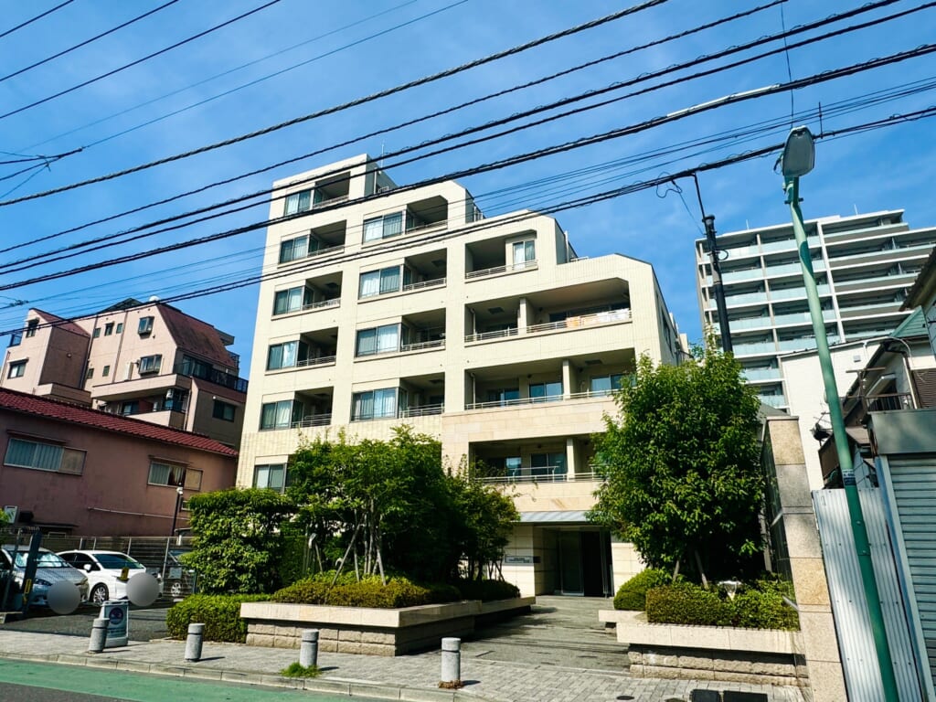 クレストフォルム大井町サウステラス