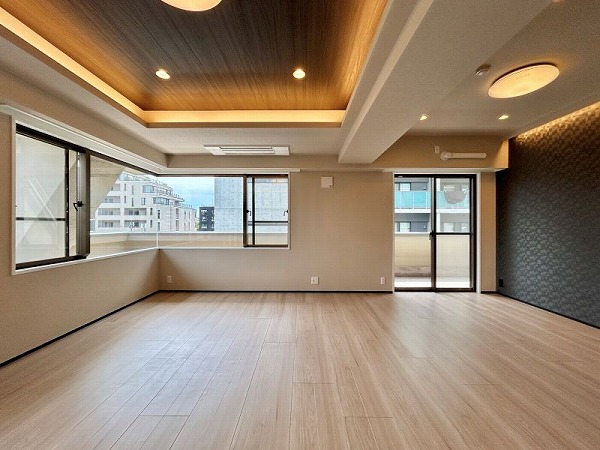 パロス白金_リビングダイニングキッチンの写真