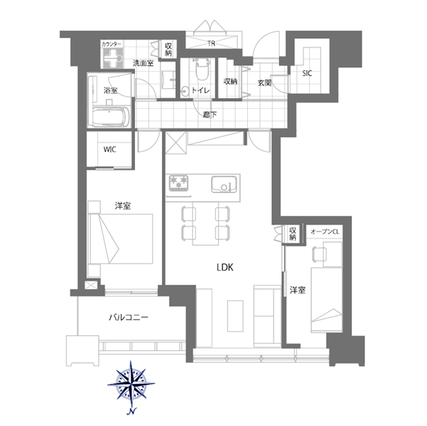 間取り図