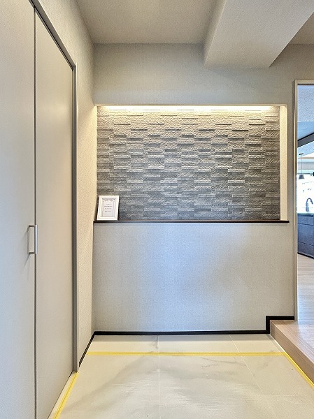 パロス白金_玄関の写真