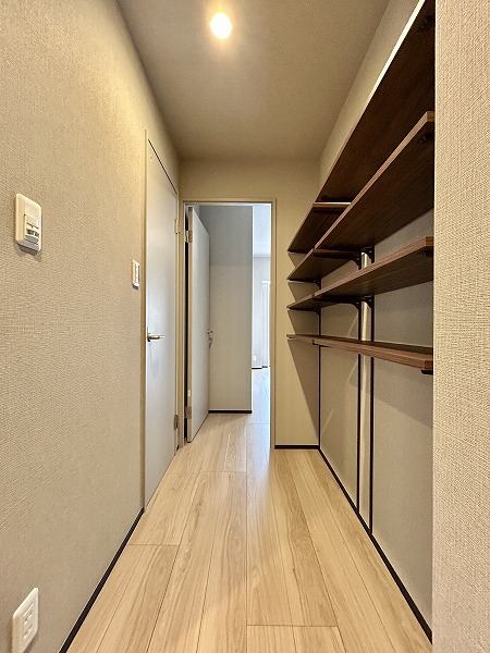 パロス白金_可動棚の写真